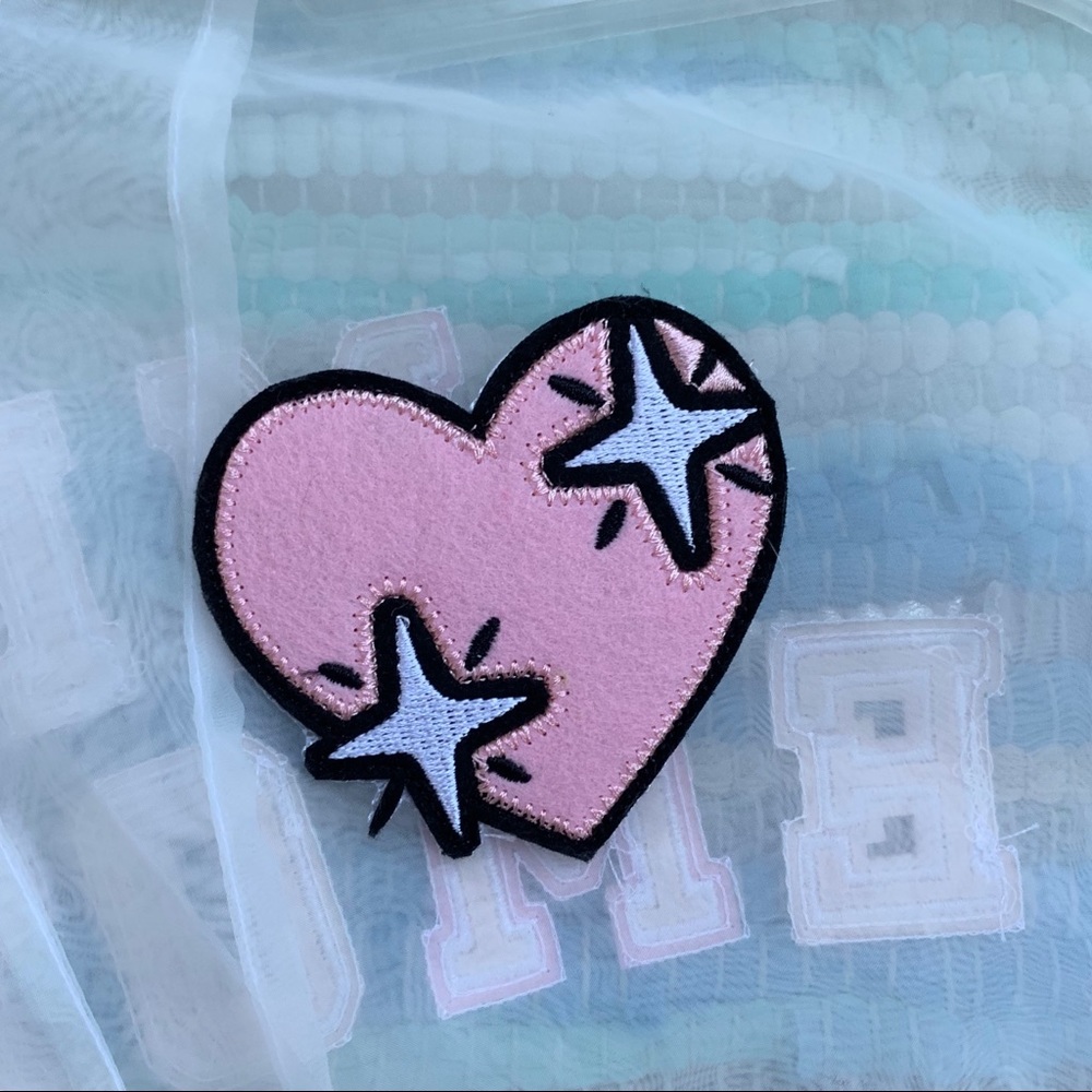 Transparent Embroidered Mixed Emotions Jacket - Picture 4 of 5